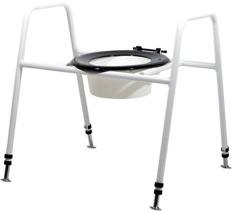 Solo Skandia Bariatric Raised Toilet Seat and Frame